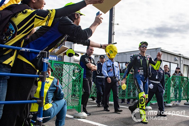 Valentino Rossi, Yamaha Factory Racing