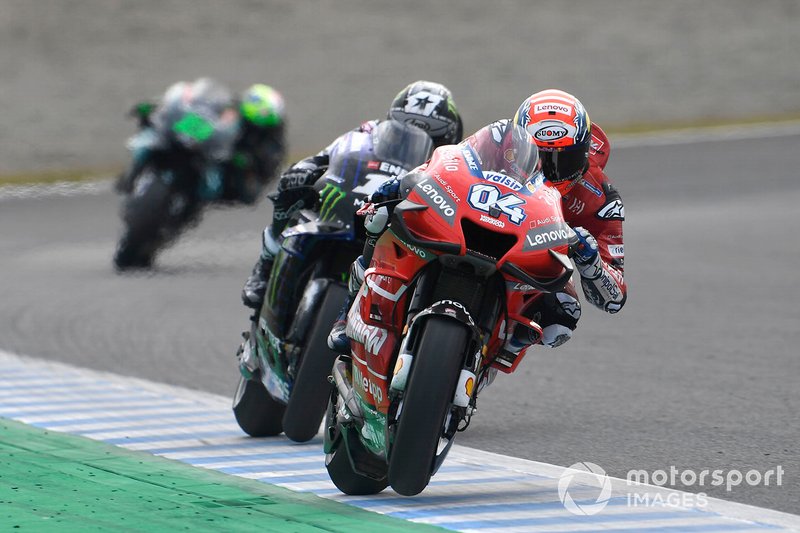 Andrea Dovizioso, Ducati Team