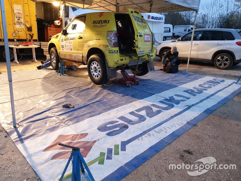 Lorenzo Codecà, Mauro Toffoli, Suzuki Motorsport/Emmetre Racing, Suzuki Gran Vitara