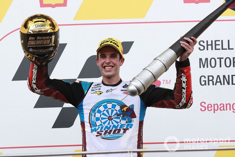 Campeón Mundial Alex Márquez, Marc VDS Racing