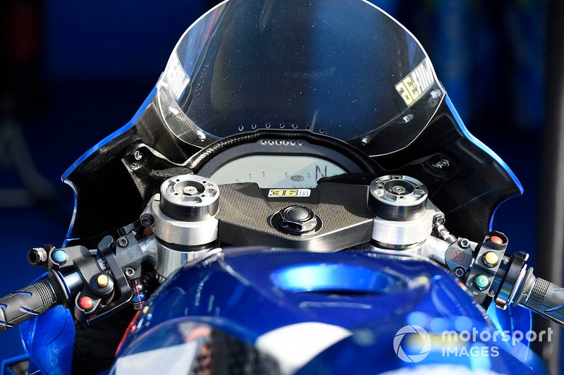 Team Suzuki MotoGP, bike detail