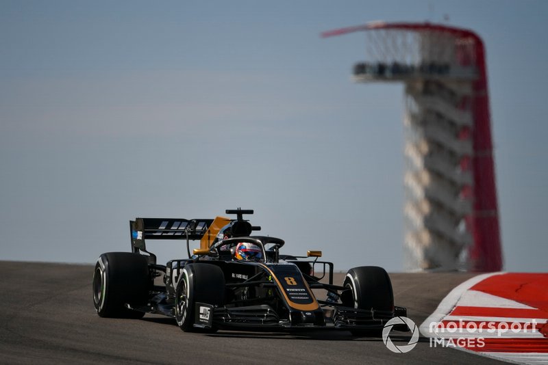 Romain Grosjean, Haas F1 Team VF-19