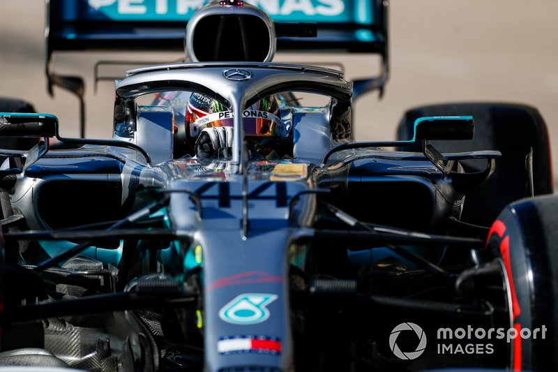 Lewis Hamilton, Mercedes AMG F1 W10