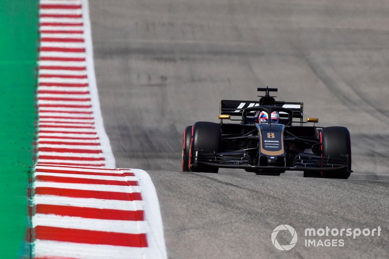 Romain Grosjean, Haas F1 Team VF-19