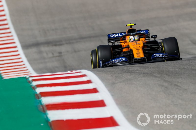 Lando Norris, McLaren MCL34