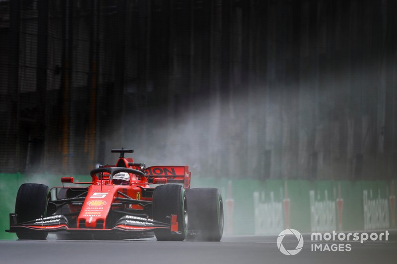 Sebastian Vettel, Ferrari SF90