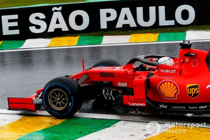 Sebastian Vettel, Ferrari SF90 