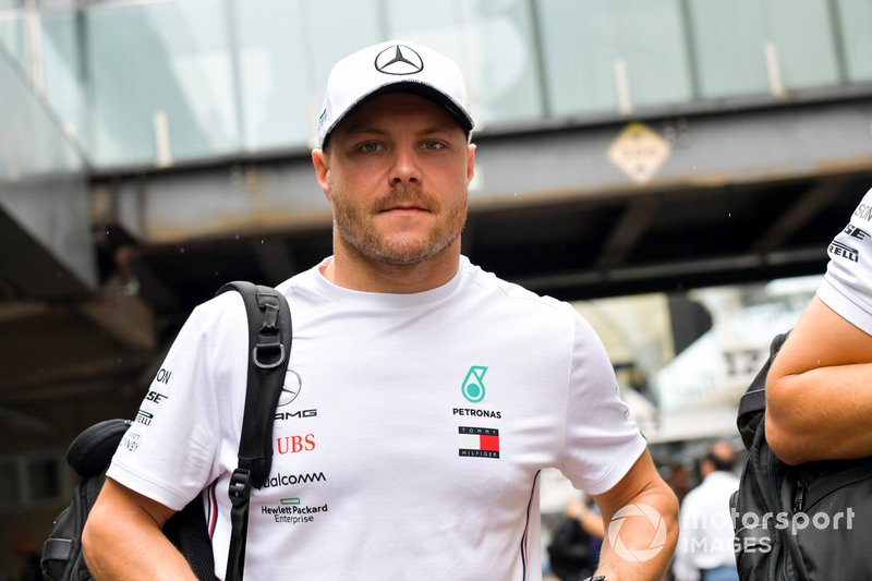 Valtteri Bottas, Mercedes AMG F1