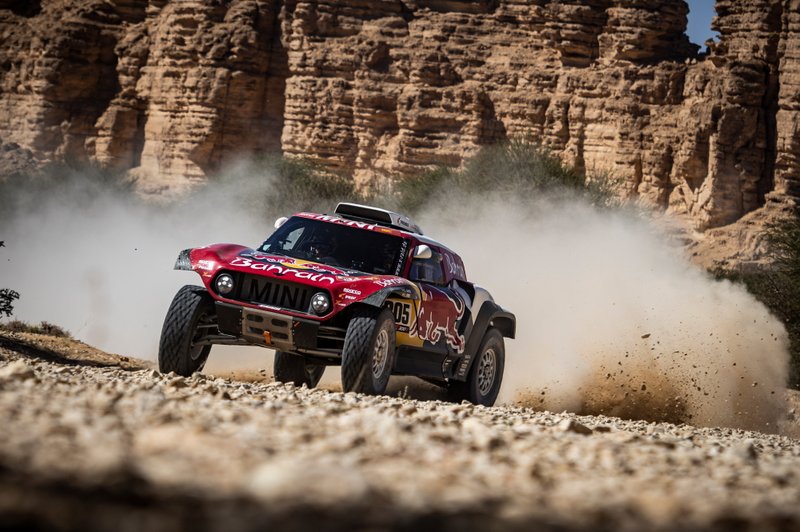 #305 JCW X-Raid Team: Carlos Sainz, Lucas Cruz