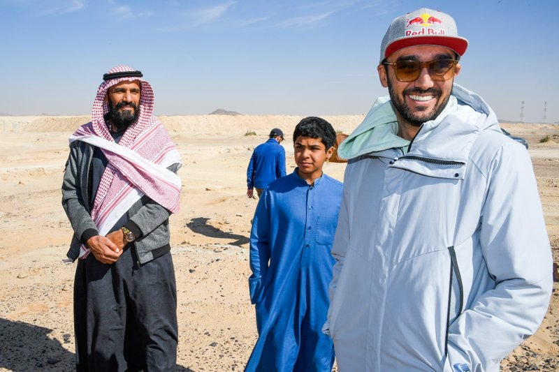 Prince Abdul Aziz bin Turki Al-Faisal, chairman of the General Sports Authority