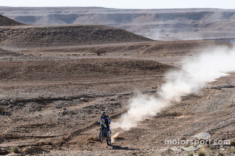 #22 Monster Energy Yamaha Rally Team: Franco Caimi