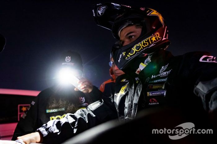 #5 Rockstar Energy Husqvarna Factory Racing: Pablo Quintanilla