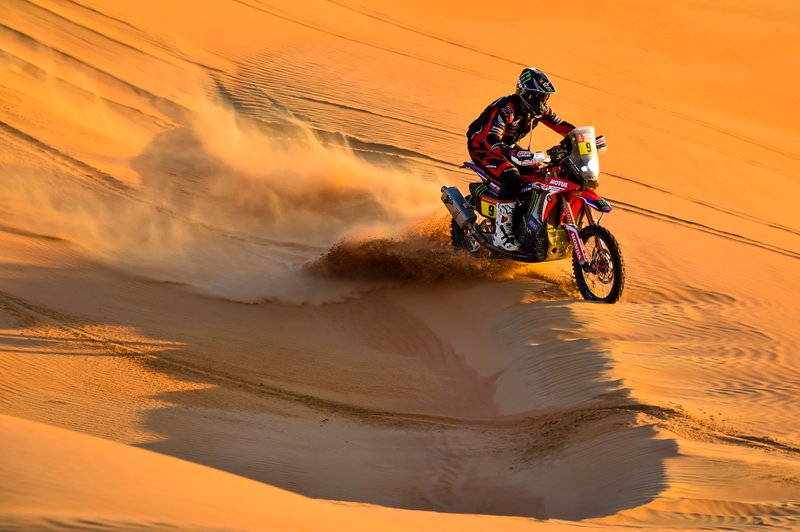 #9 Monster Energy Honda Team: Ricky Brabec