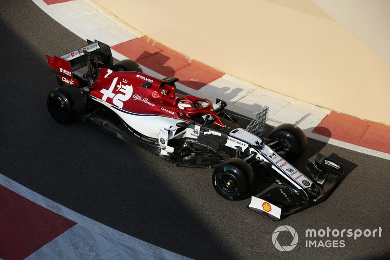 Kimi Raikkonen, Alfa Romeo Racing C38