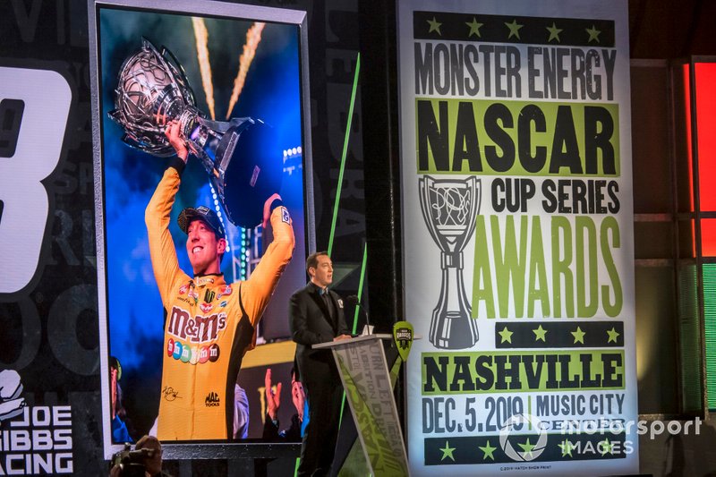 Champion Kyle Busch