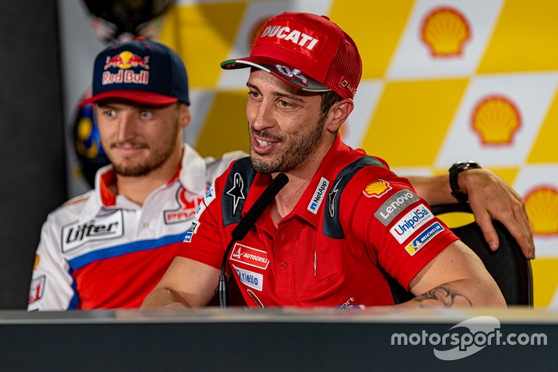 Jack Miller, Pramac Racing, Andrea Dovizioso, Ducati Team