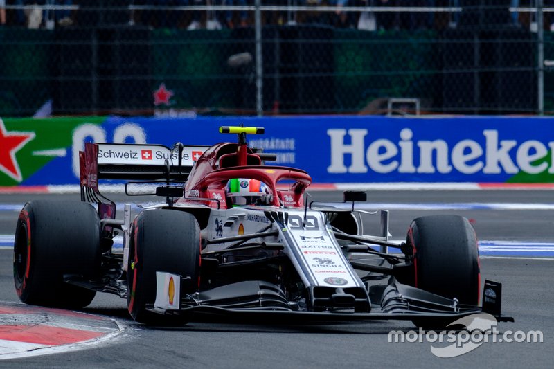 Antonio Giovinazzi, Alfa Romeo Racing C38