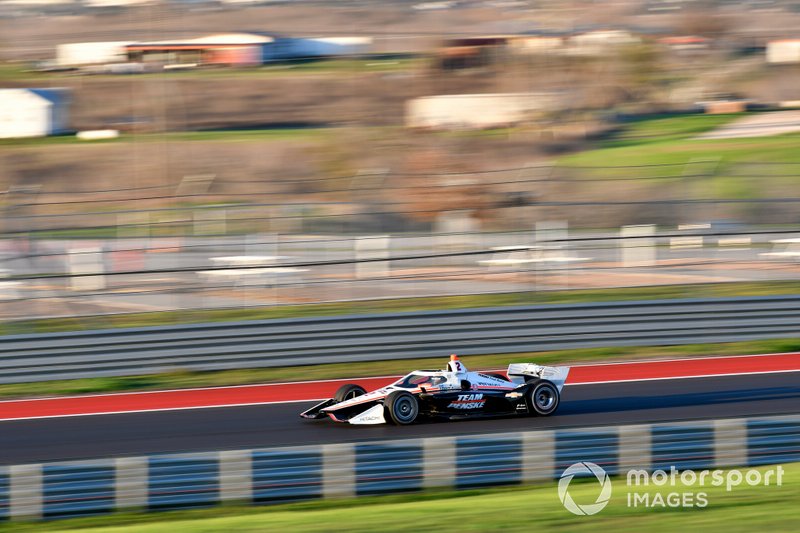 Scott McLaughlin, Team Penske Chevrolet