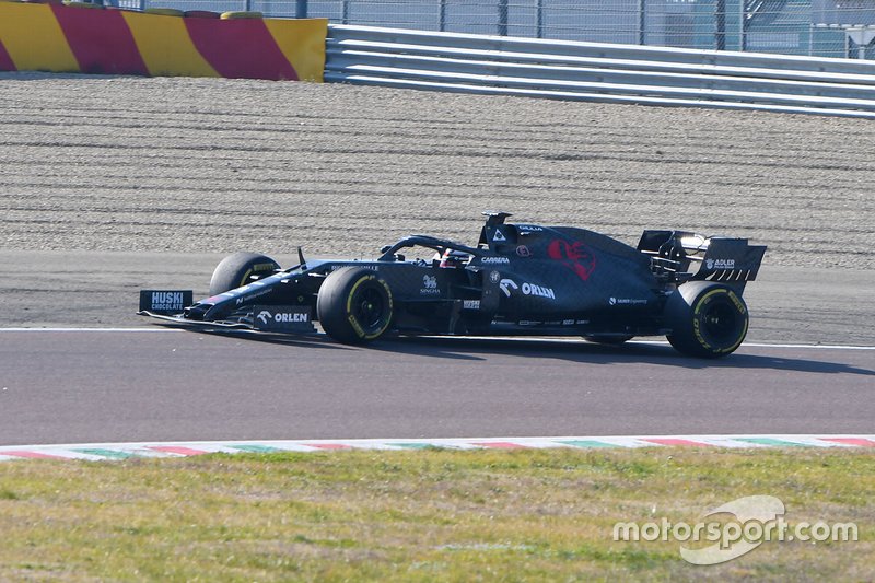 Kimi Raikkonen, Alfa Romeo Racing