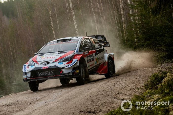 Sébastien Ogier, Julien Ingrassia, Toyota Gazoo Racing WRT Toyota Yaris WRC