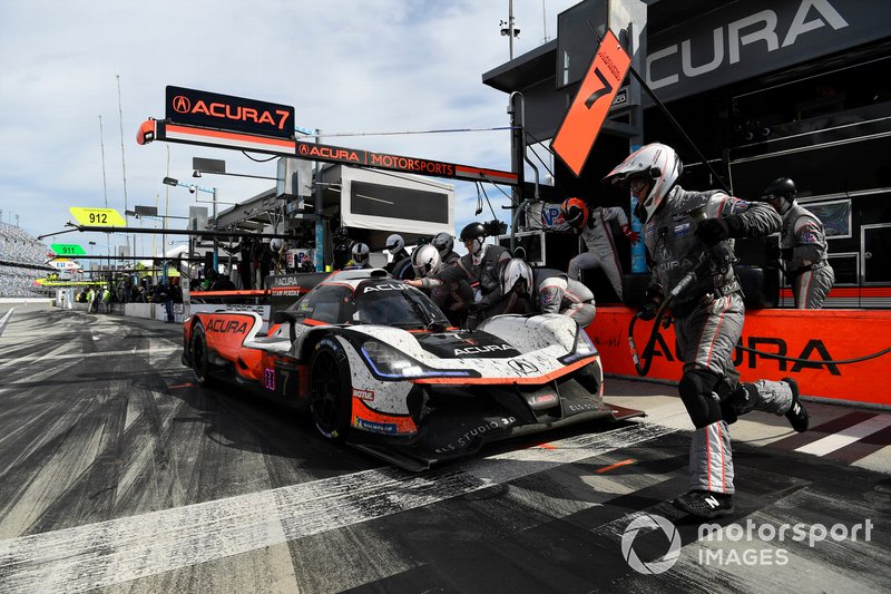 #7 Acura Team Penske Acura DPi: Ricky Taylor, Helio Castroneves, Alexander Rossi