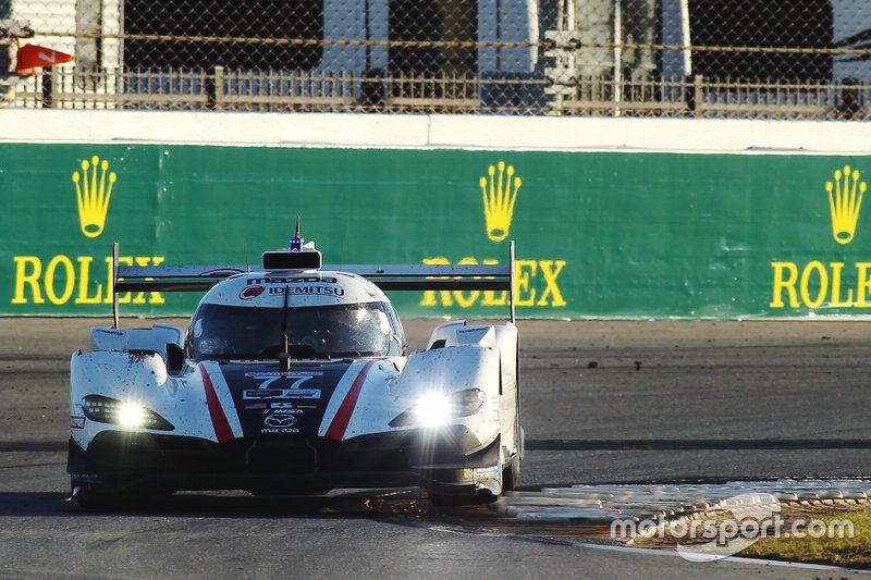 #77 Mazda Team Joest Mazda DPi: Oliver Jarvis, Tristan Nunez, Olivier Pla