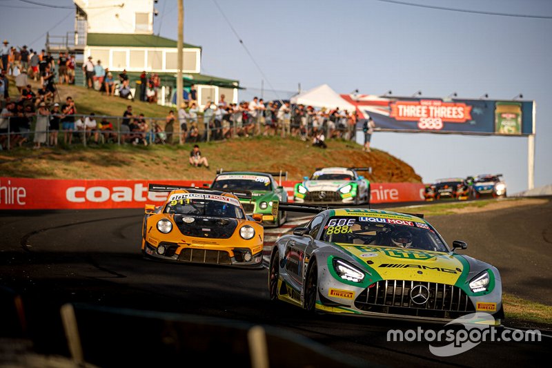 #888 Mercedes-AMG Team Triple Eight Race Engineering Mercedes AMG GT3: Shane Van Gisbergen, Jamie Whincup, Maximilian Götz