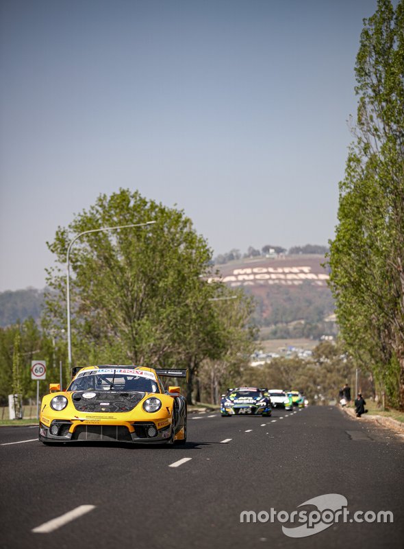 #911 Absolute Racing Porsche GT3 R: Mathieu Jaminet, Patrick Pilet, Matt Campbell