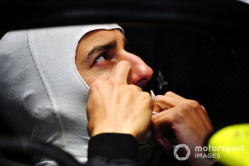 Daniel Ricciardo, Renault F1