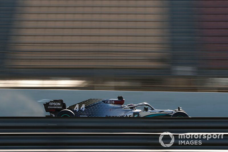Lewis Hamilton, Mercedes F1 W11