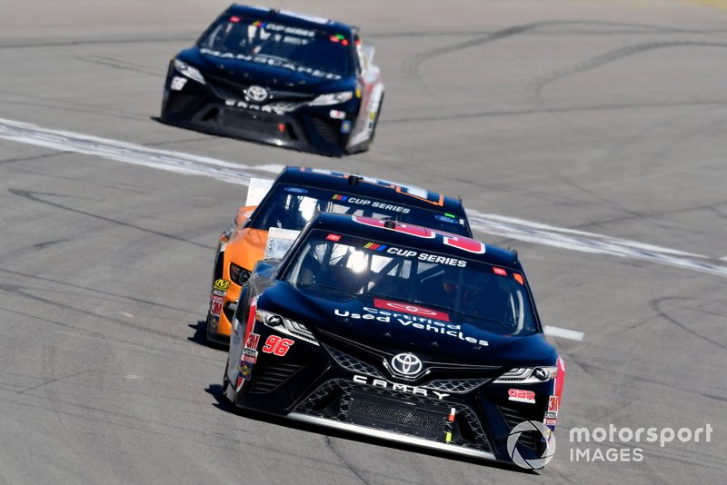 Daniel Suarez, Gaunt Brothers Racing, Toyota Camry Toyota Certified Used Vehicles