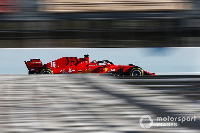 Charles Leclerc, Ferrari SF1000