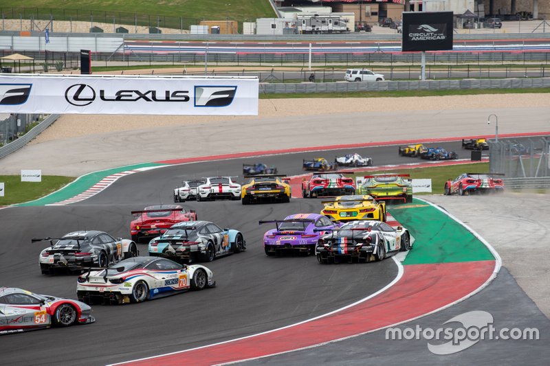 Salida de las 6h de Austin