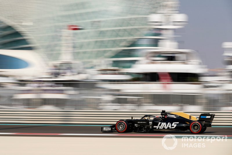 Romain Grosjean, Haas F1 Team VF-19