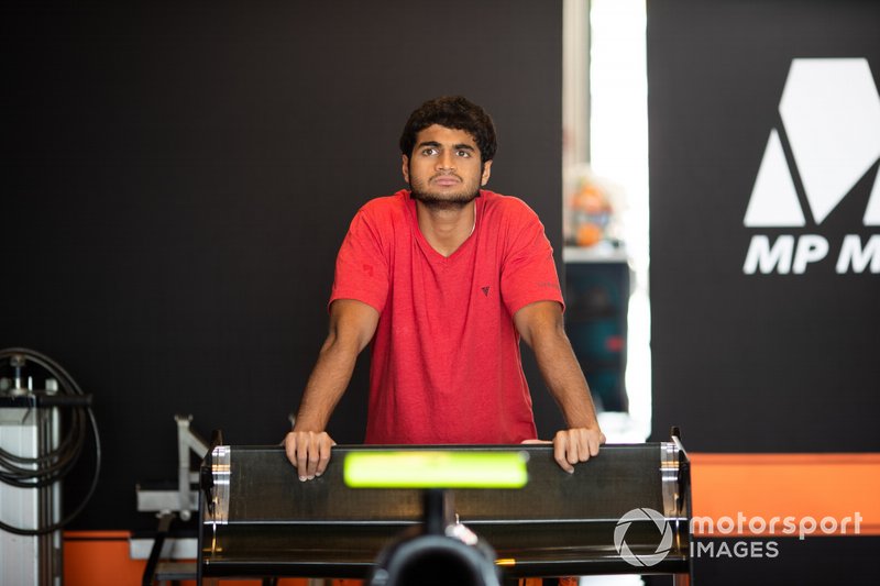 Mahaveer Raghunathan, MP Motorsport
