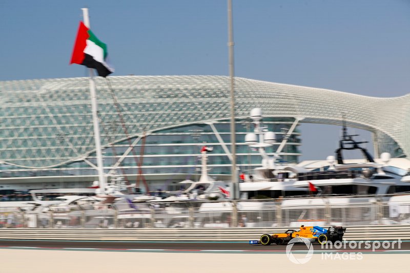 Lando Norris, McLaren MCL34