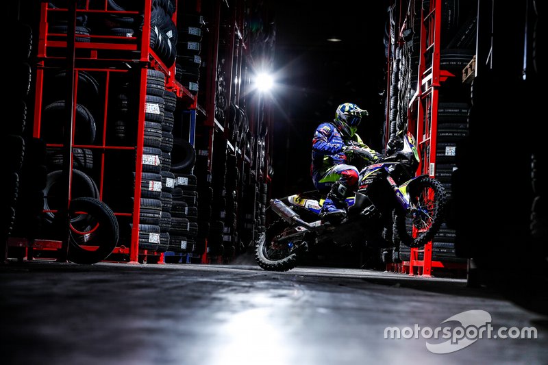 Lorenzo Santolino, Sherco TVS