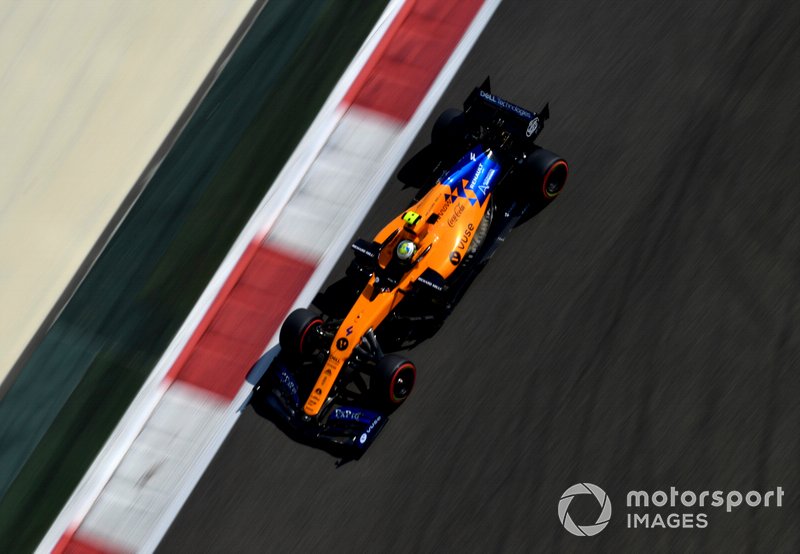 #4: Lando Norris, McLaren