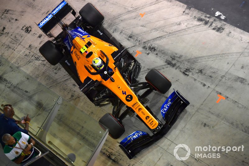 6: Lando Norris, McLaren MCL34, 1'36.436