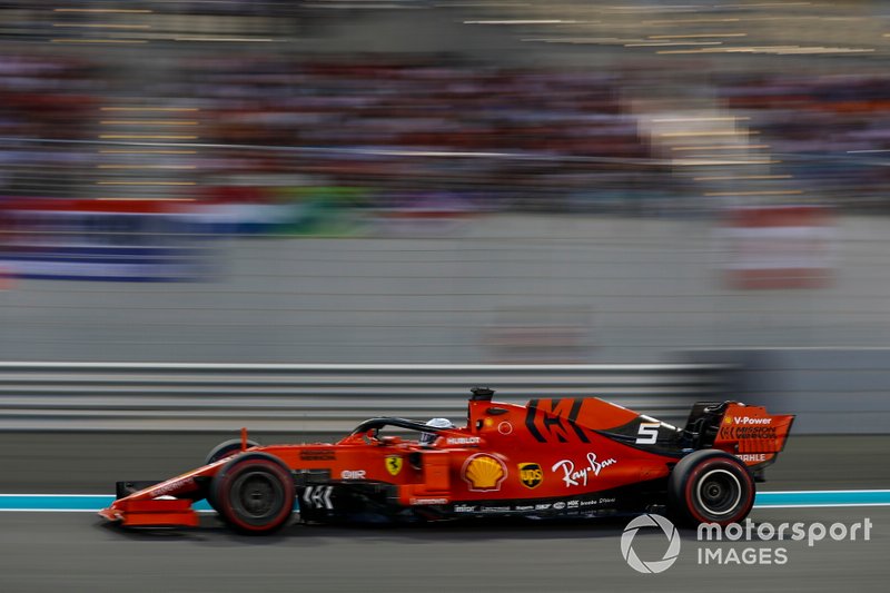 5º: Sebastian Vettel, Ferrari SF90