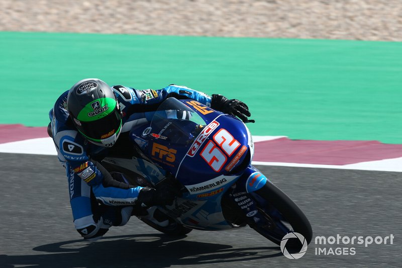 #52 Jeremy Alcoba, Gresini Racing