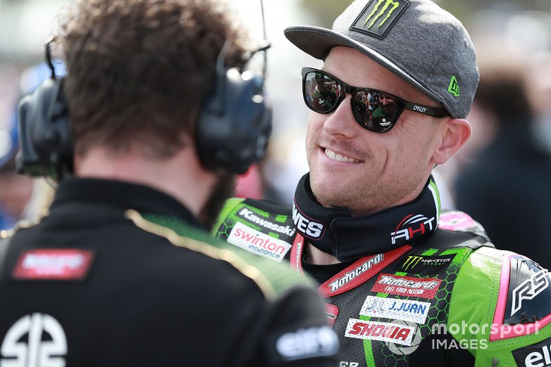 Alex Lowes, Kawasaki Racing Team