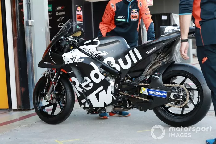 Pol Espargaro, Red Bull KTM Factory Racing's KTM