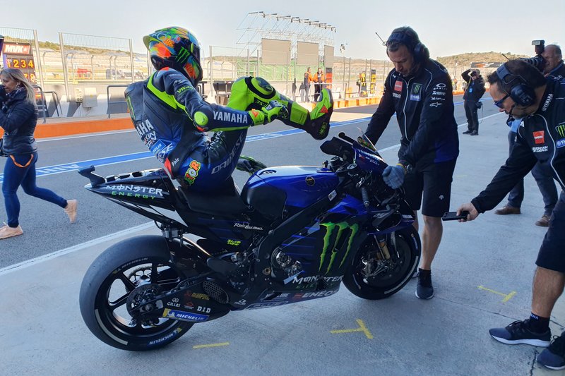 Valentino Rossi, Yamaha Factory Racing