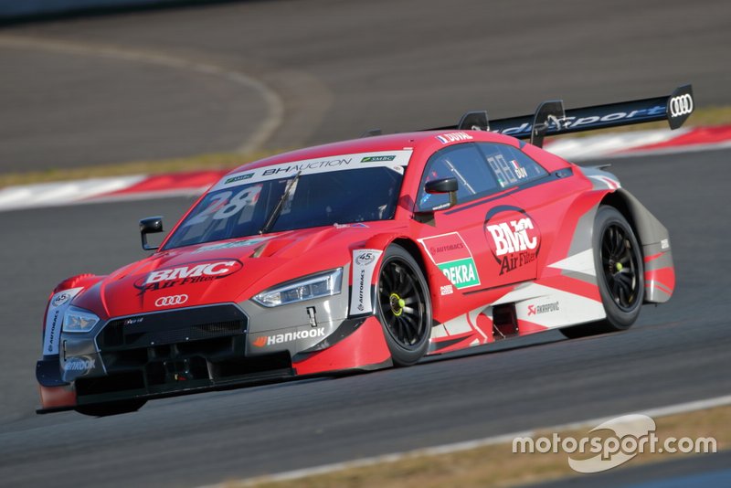Loic Duval, Audi Sport Team Phoenix Audi RS5 DTM
