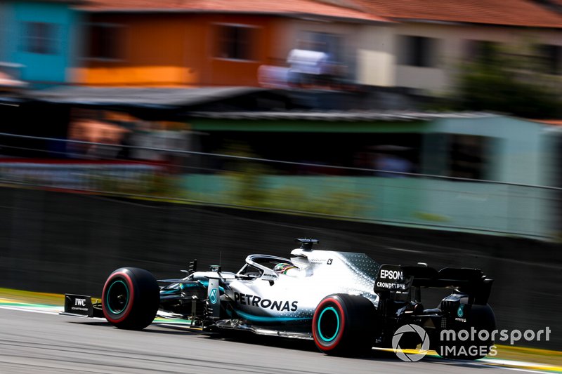 Lewis Hamilton, Mercedes AMG F1 W10