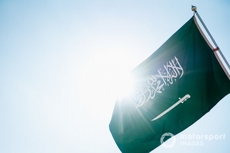 Bandera de Arabia Saudita
