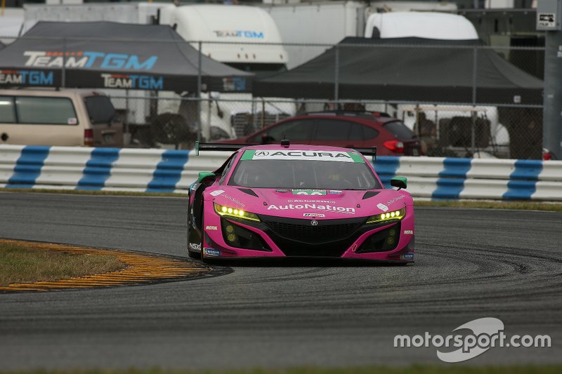 #86 Meyer Shank Racing w/ Curb-Agajanian Acura NSX GT3: Mario Farnbacher, Matt McMurry, Shinya Michimi, Jules Gounon