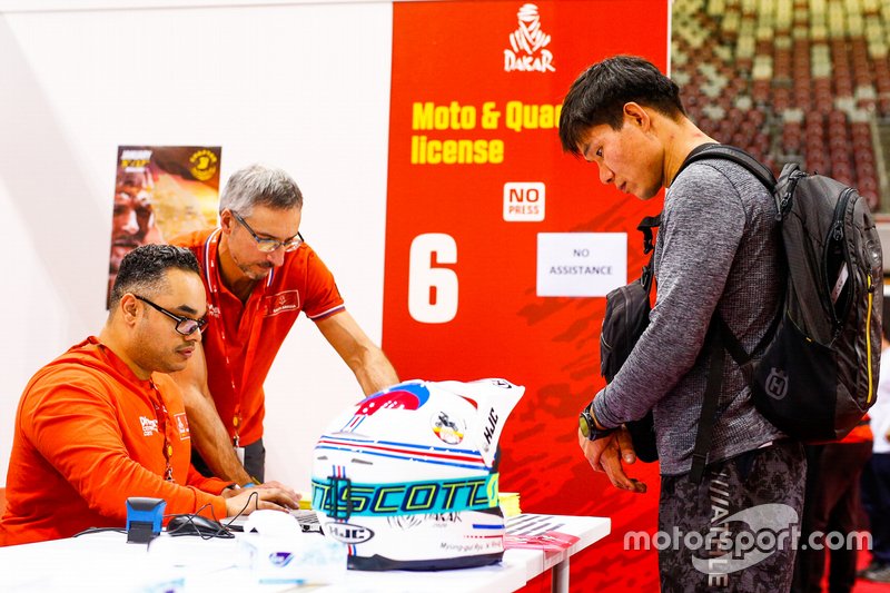 Odbiory administracyjne przed Rajdem Dakar 2020