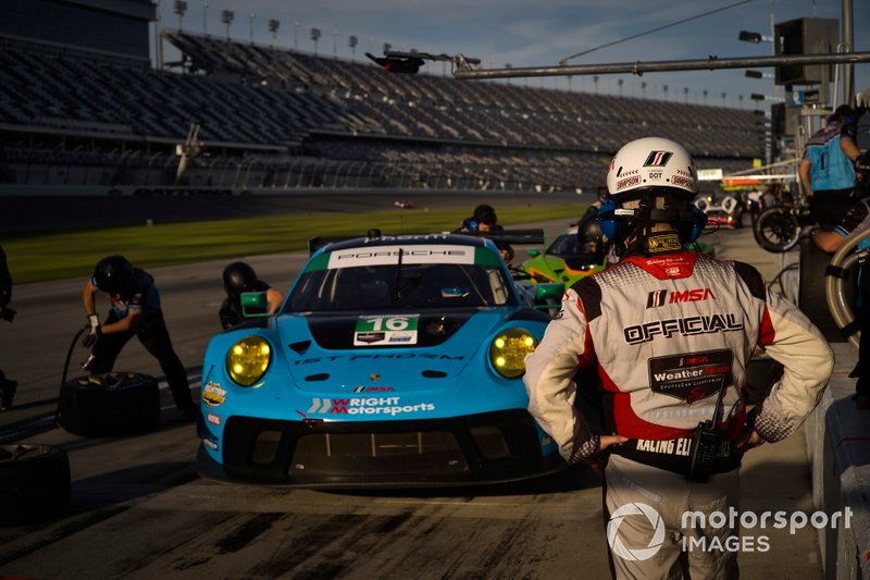 #16 Wright Motorsports Porsche 911 GT3 R, GTD: Ryan Hardwick, Patrick Long, Klaus Bachler